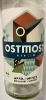 Apfel-Minze Streuobst-Schorle