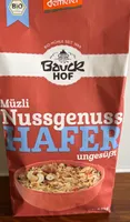 Müzli Nussgenuss HAFER ungesüßt