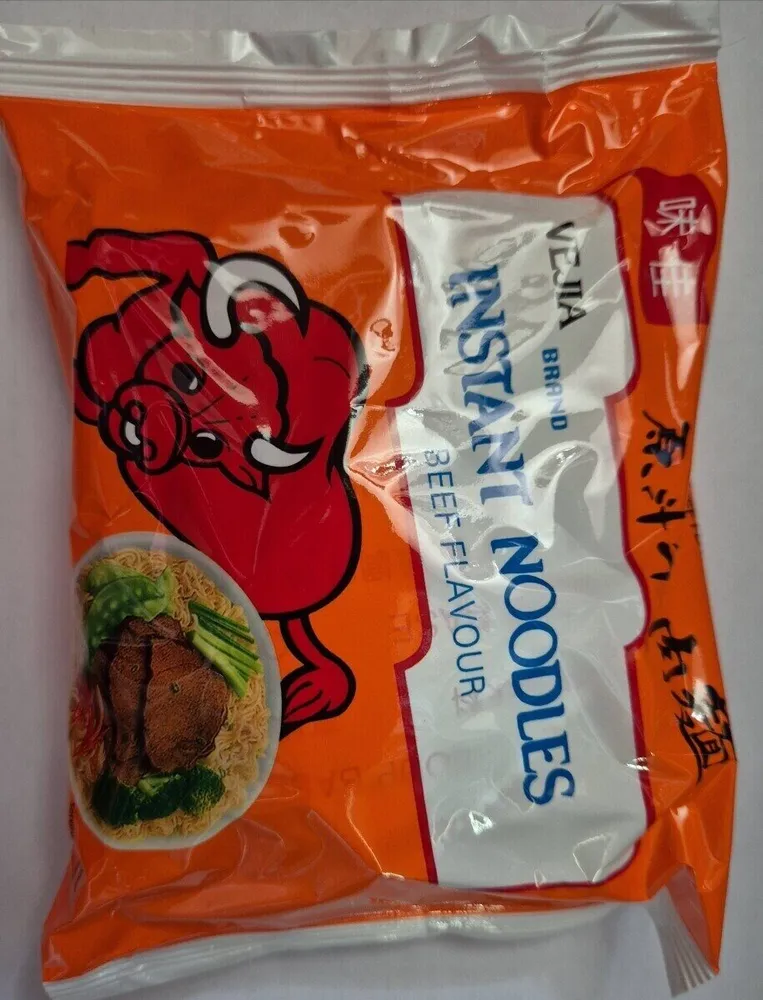Instant noodles bref flacour