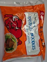 Instant noodles bref flacour