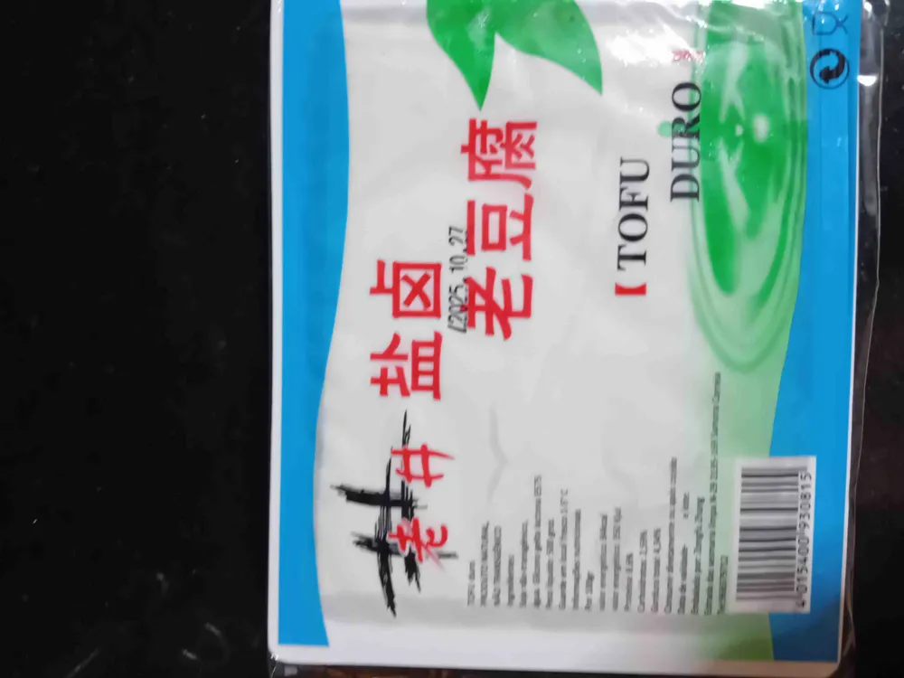 Tofu Duro