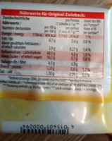 Zwieback