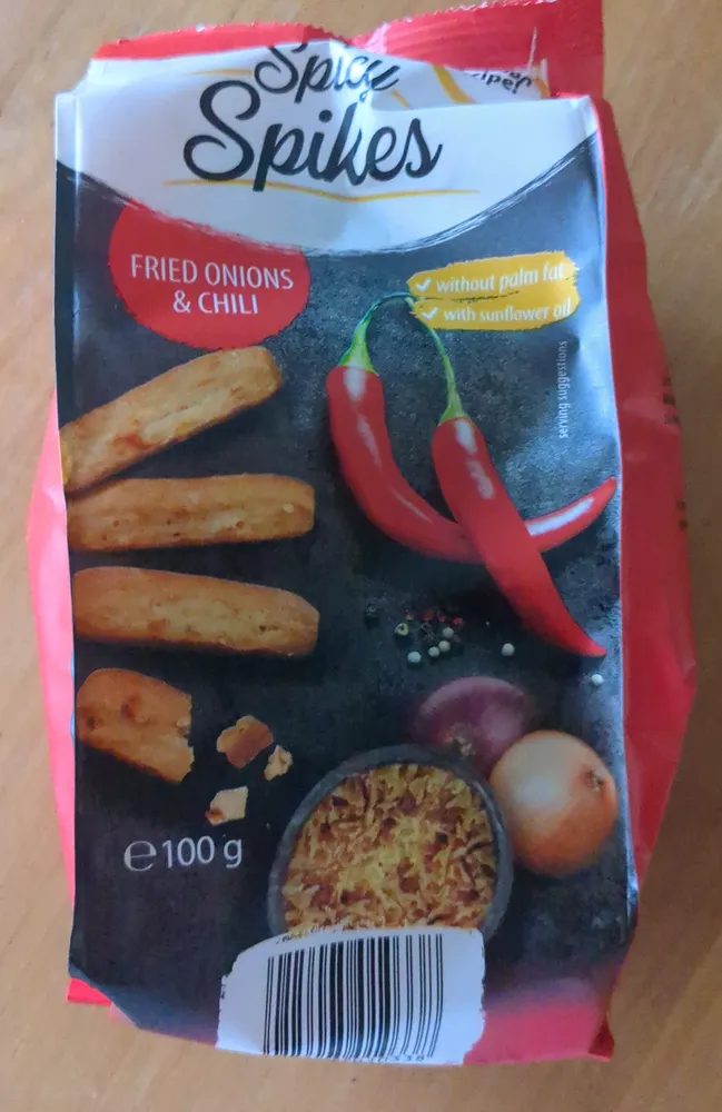 Spicy Spikes
