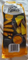 Spicy Spikes CHEESE AND TURMERIC