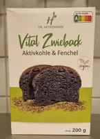 Vital Zwieback [Aktivkohle & Fenchel]