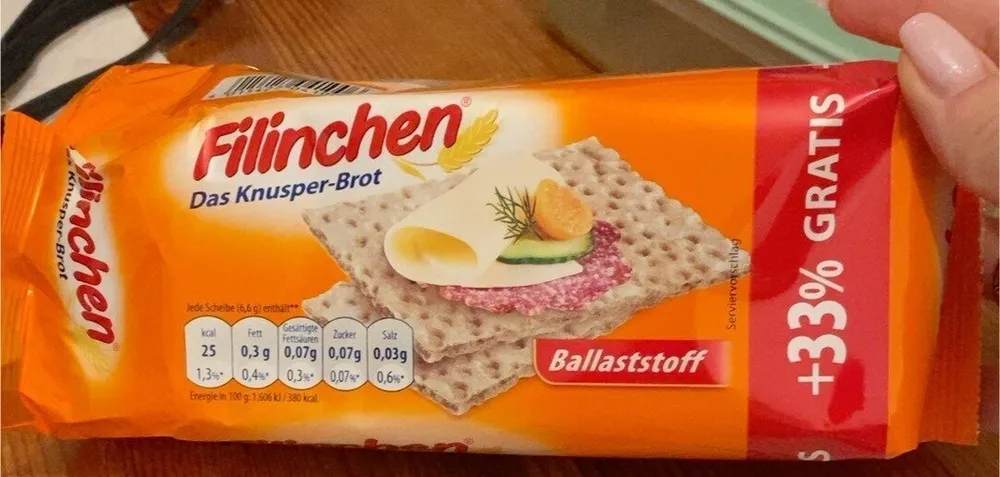 Filinchen Das Knusper-Brot