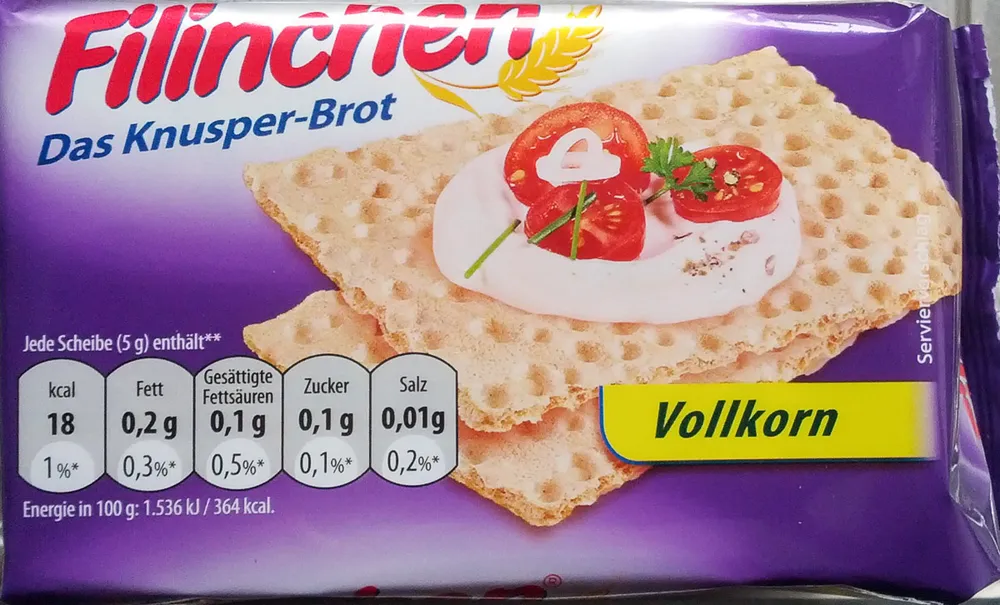 Vollkorn Knusper-Brot