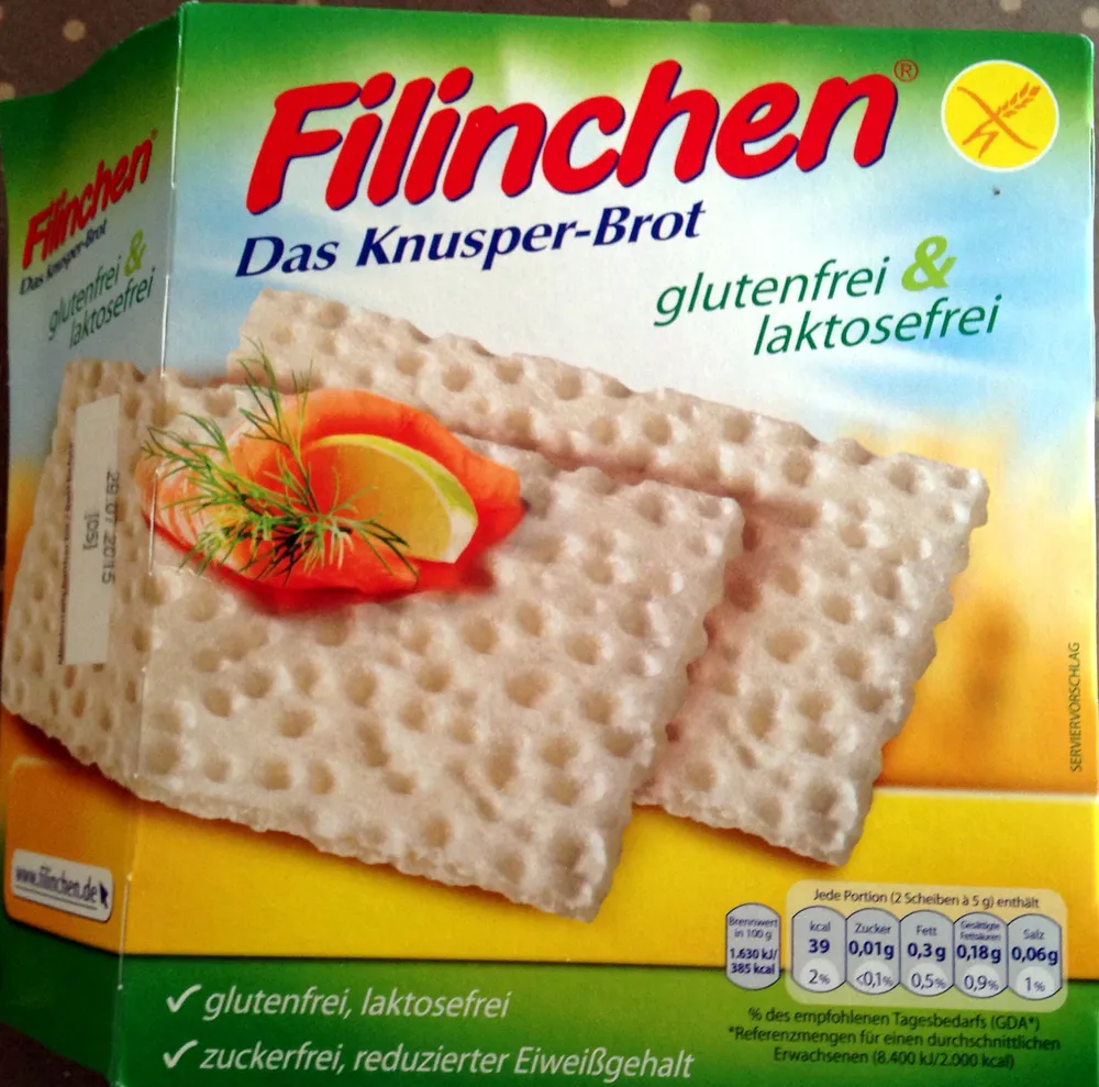 Filinchen Das Knusper-Brot
