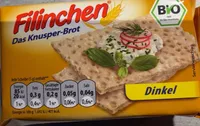 Das Knusperbrot dinkel