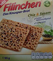 Filinchen Chia & Sesam