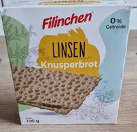 Knusperbrot Linsen