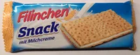 Filinchen Snack mit Milchcreme