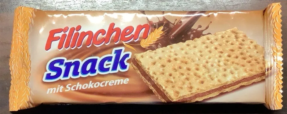 Filinchen Snack mit Schokocreme