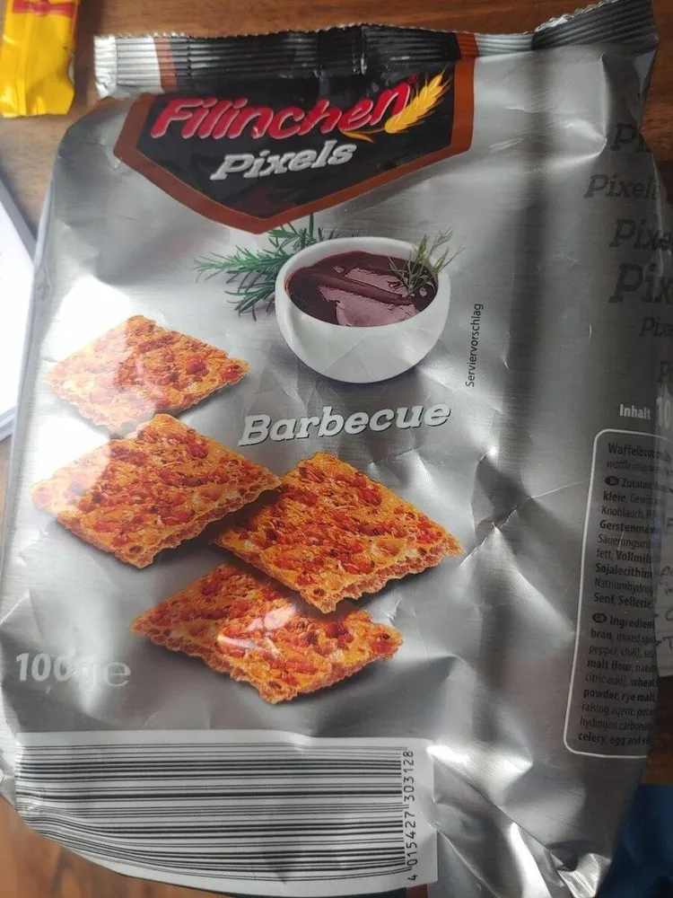 Flinchen Pixels, Barbecue