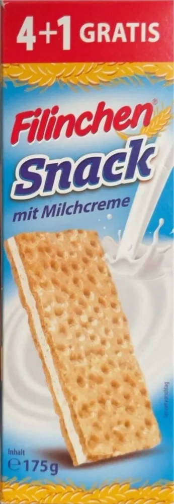 Filinchen Snack mit Milchcreme