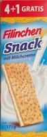 Filinchen Snack mit Milchcreme