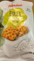 Erbsen Snack