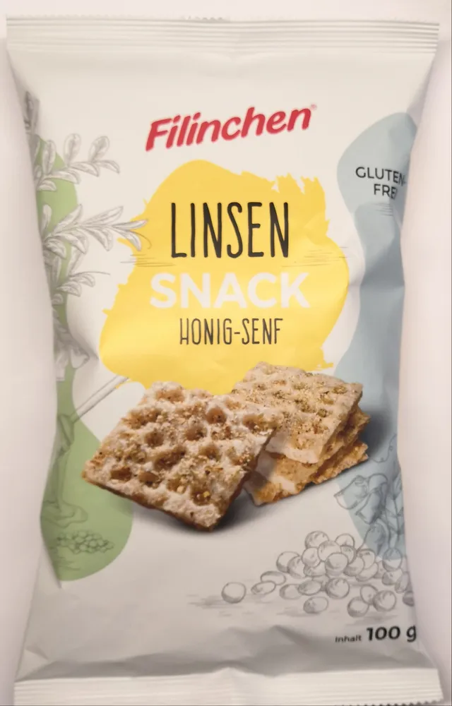 Linsen Snack Honig-Senf