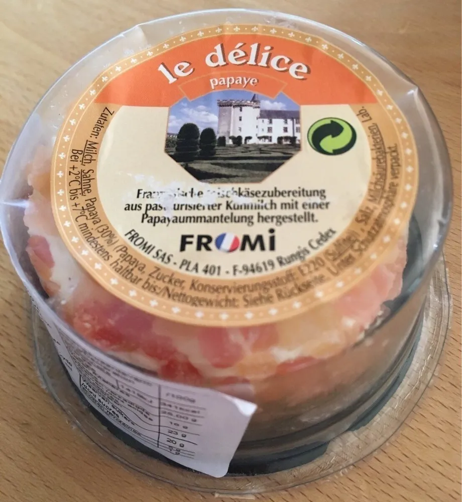 Le delice papaye
