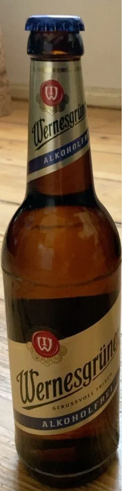 Wernesgrüner alkoholfrei