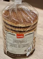 Gaufres au caramel