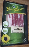 Frühstücksbacon, in Scheiben (Bio)