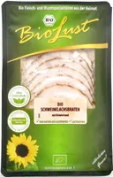 Schweinelachsbraten mit Kräuterrand