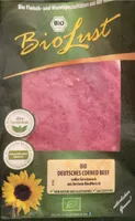 Bio deutsches corned beef