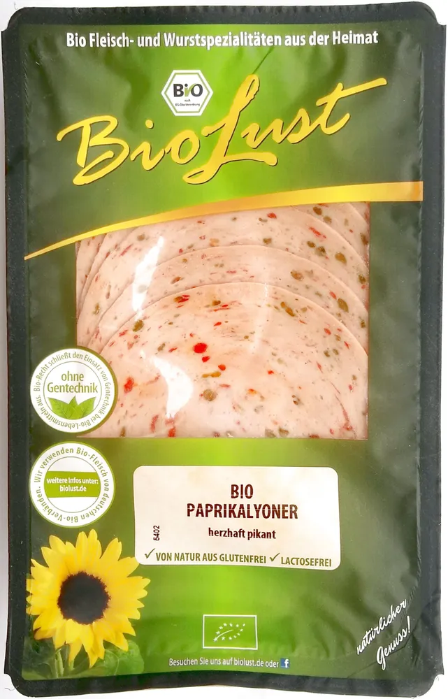 Bio Paprikalyoner