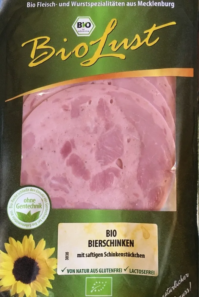 Bio Bierschinken