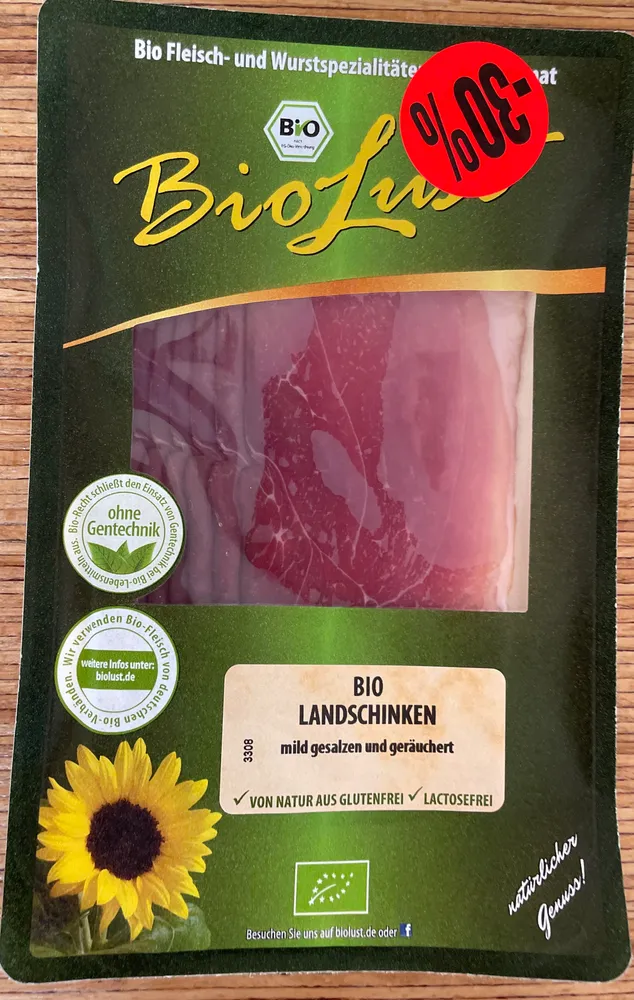 Bio Landschinken