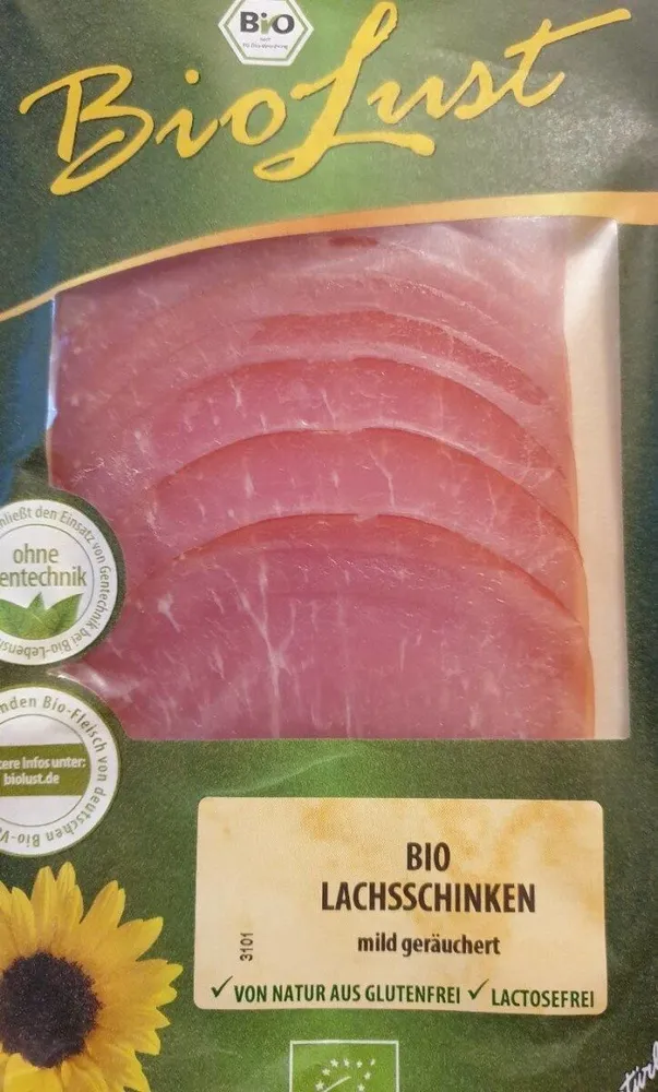 Bio Lachsschinkem