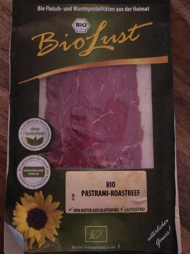 Bio Pastrami-Roastbeef