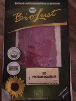 Bio Pastrami-Roastbeef