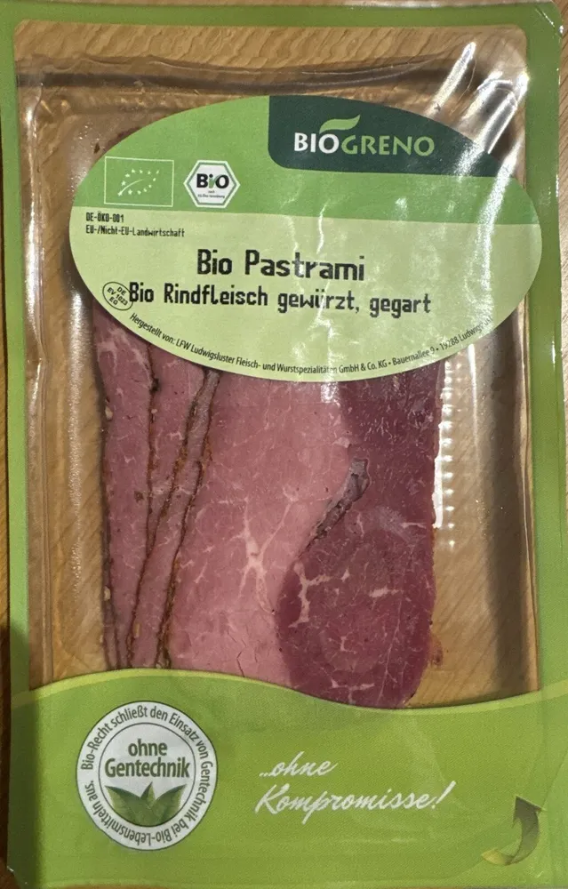 Bio Pastrami