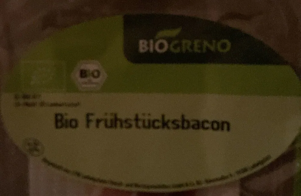 Bio Frühstücksbacon