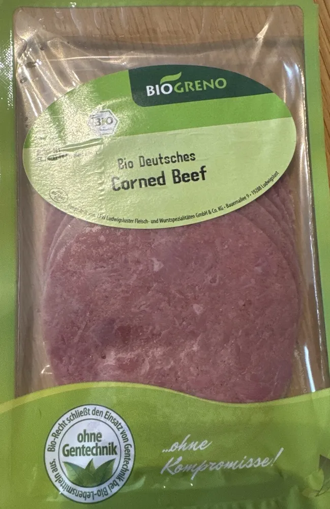 Bio deutsches Corned Beef