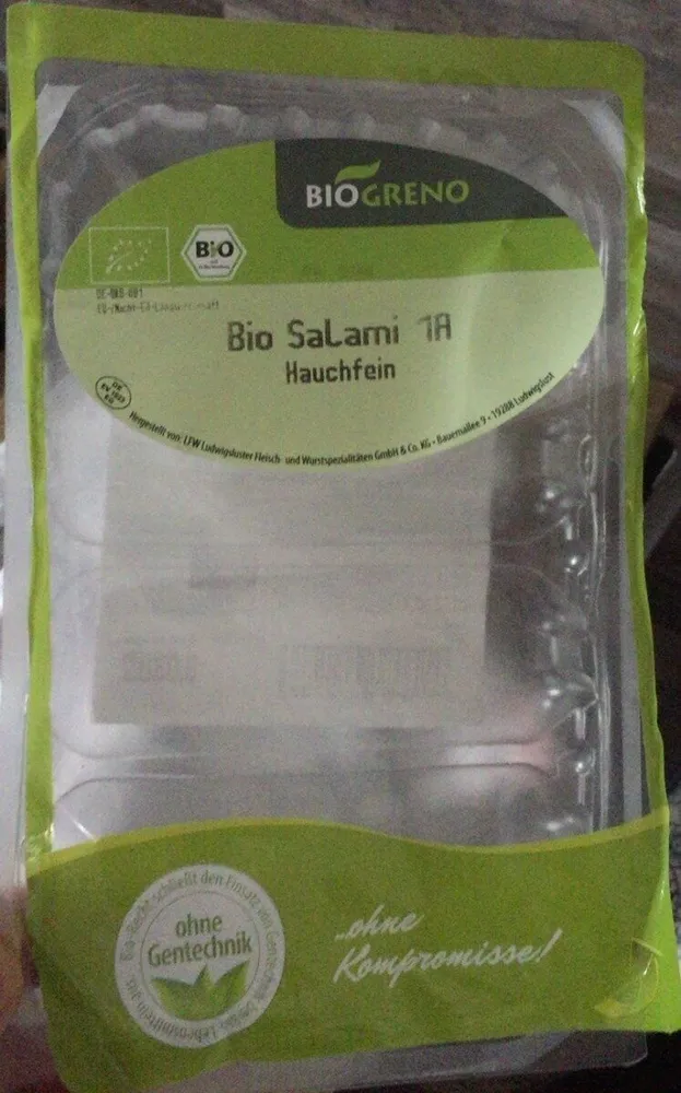 Bio salami 1a hauchfein