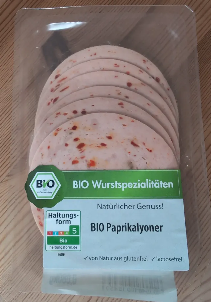 BIO Paprikalyoner