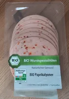 BIO Paprikalyoner