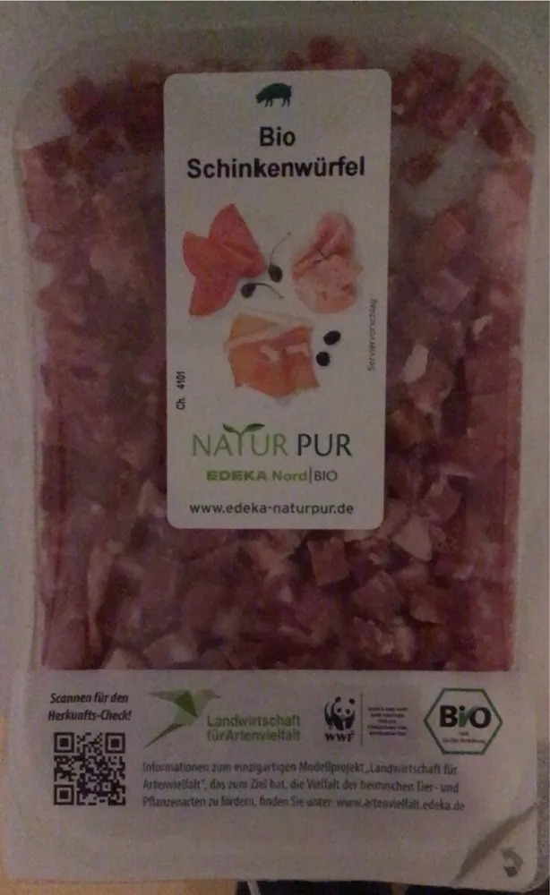 Bio Schinkenwürfel