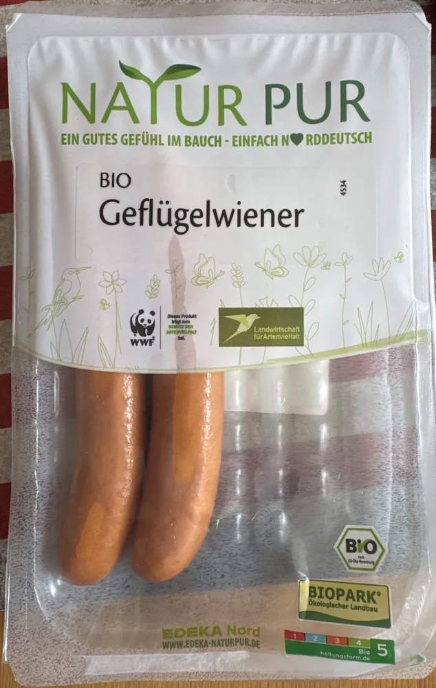 Bio Geflügelwiener