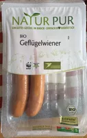 Bio Geflügelwiener