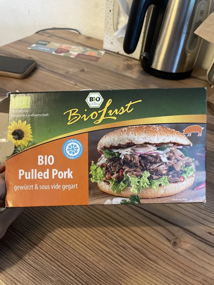 Bio Pulled Pork