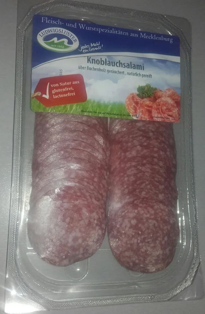Knoblauchsalami