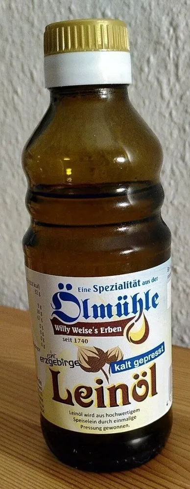 Leinöl kalt gepresst