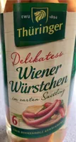 Delikatess Wiener Würstchen