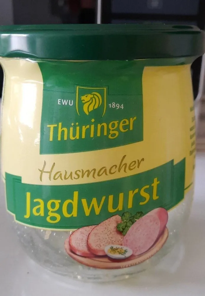 Hausmacher Jagdwurst