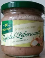 Zwiebel-Leberwurst