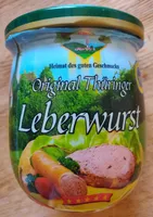 Original Thüringer Leberwurst